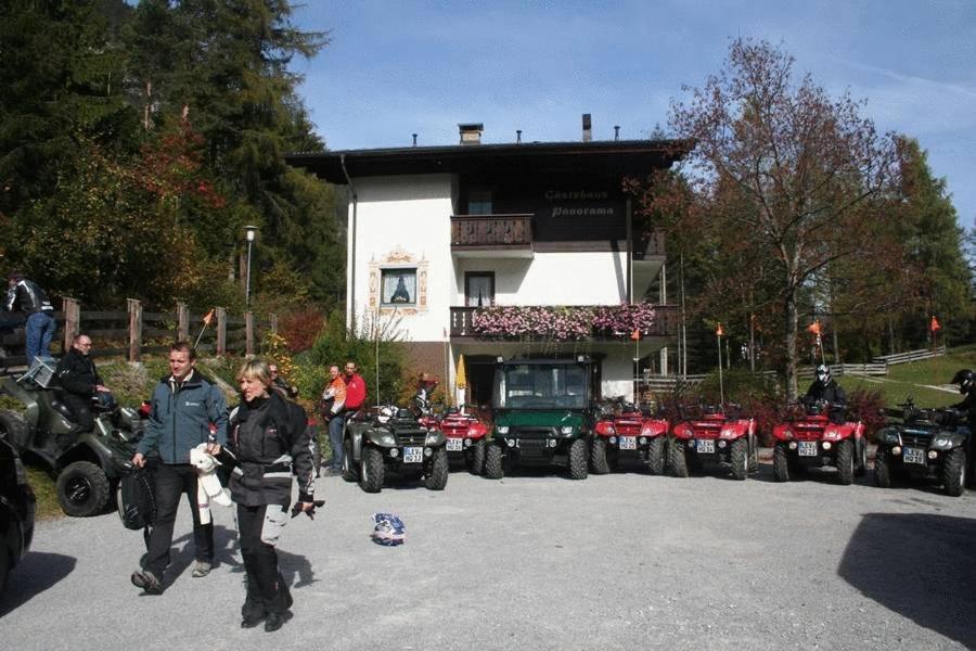 Gästehaus Panorama Biberwier Exteriör bild