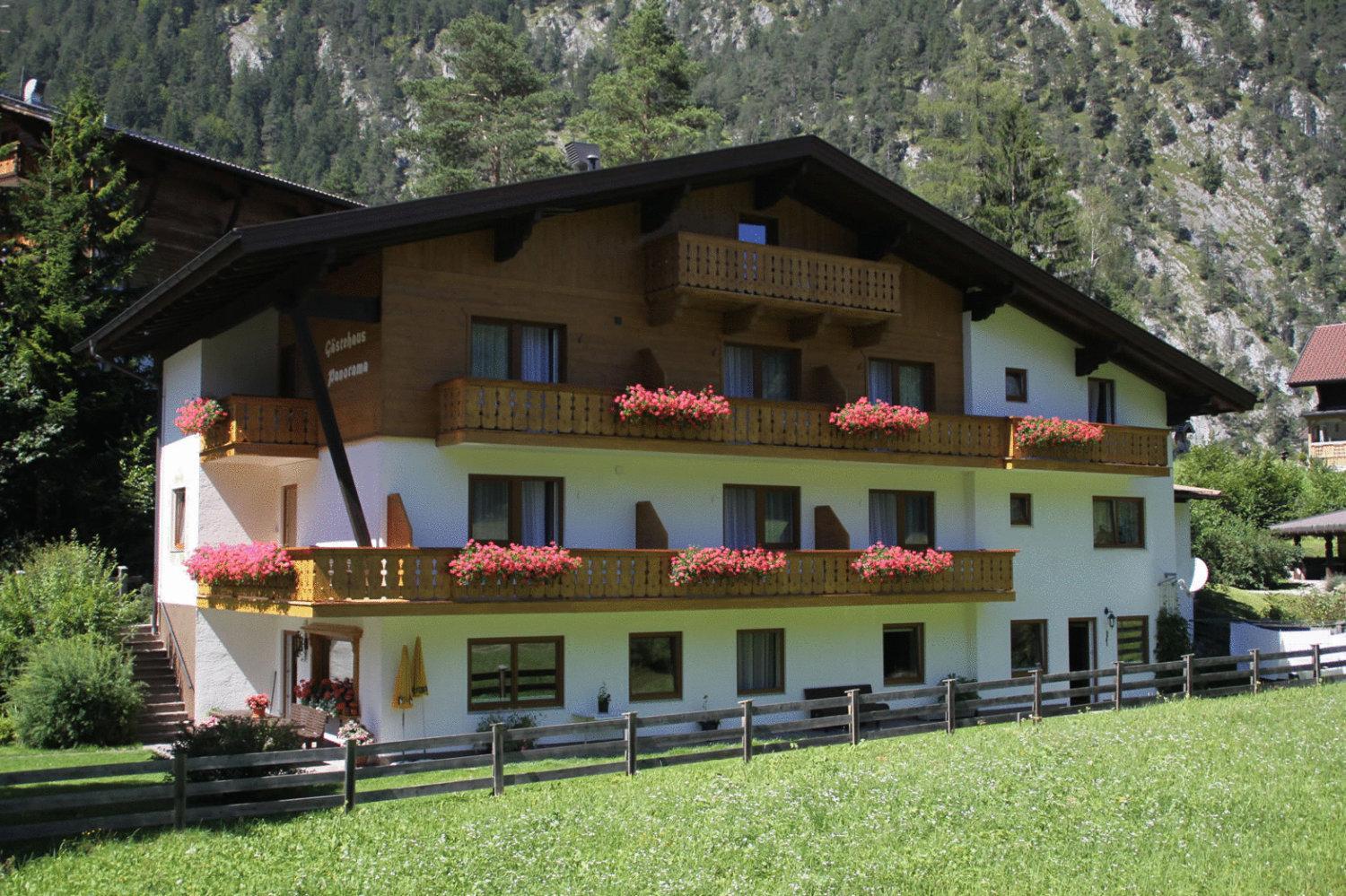 Gästehaus Panorama Biberwier Exteriör bild