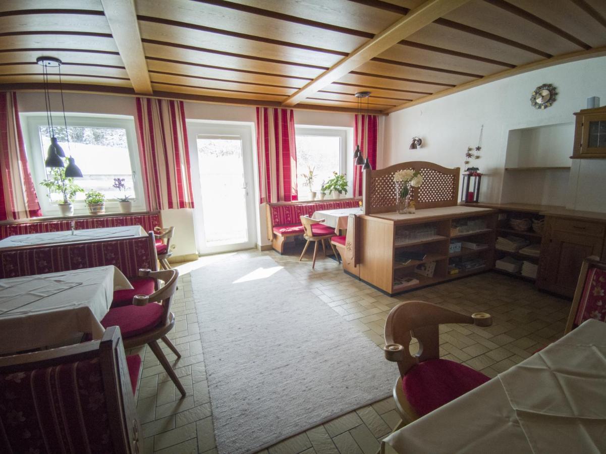 Gästehaus Panorama Biberwier Exteriör bild